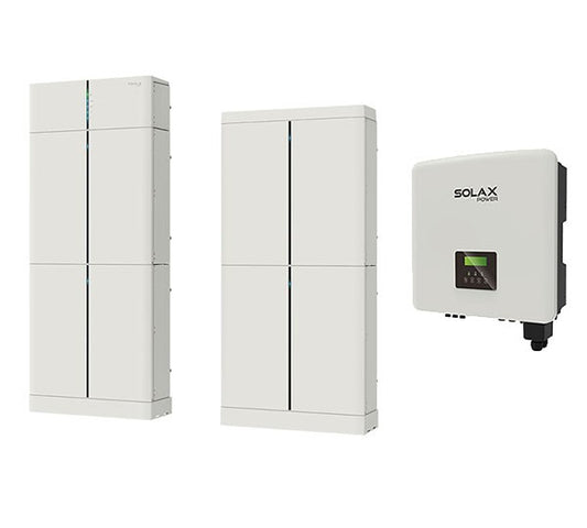 Solax Power HV-Speichersystem, 11,0 kWh nutzbar, 3-phasig