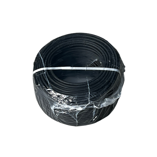 Kabel 6,0 mm2 EN50618 BLACK Schwarz 100M