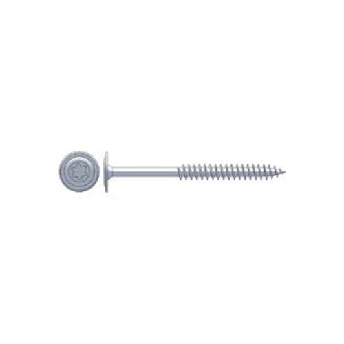 Tellerkopfschraube Wood Screw V2A mit Torx, 8x100mm für PV Anlage